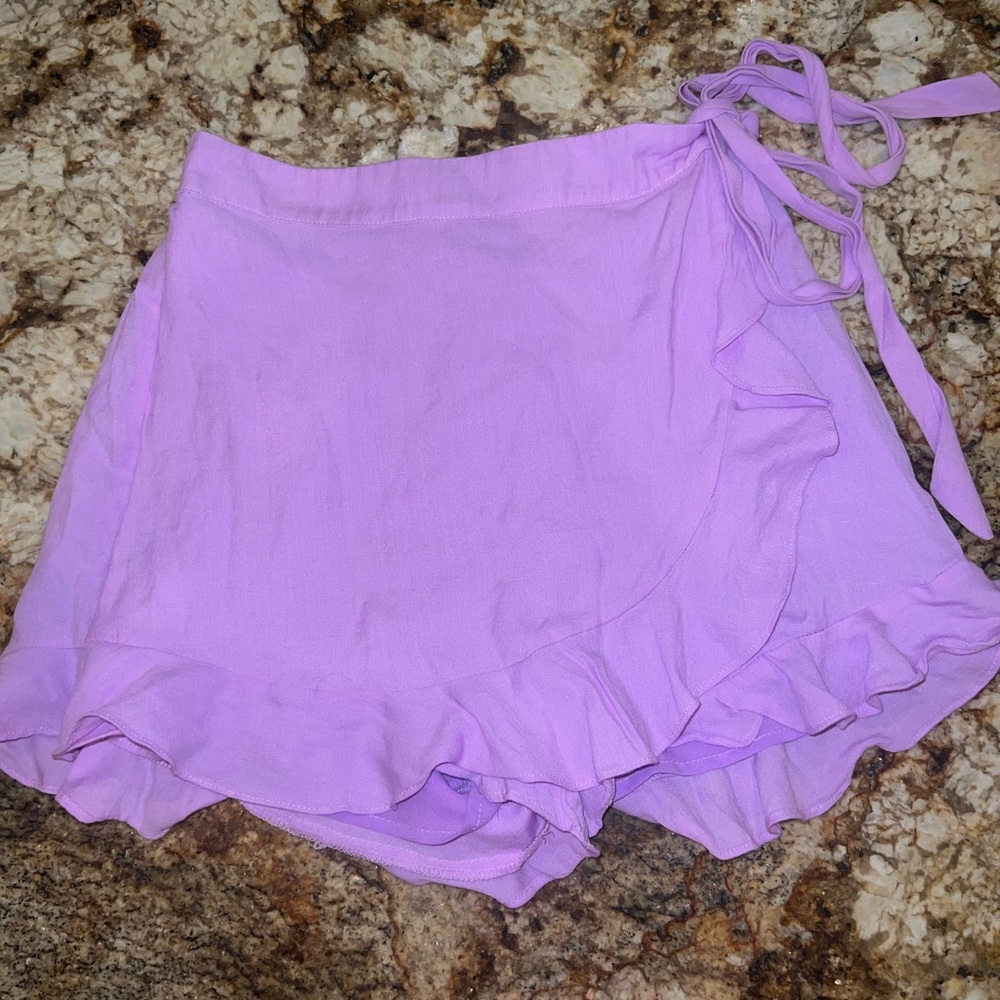 DO+BE Purple Skort